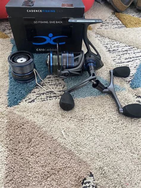 CADENCE CS10 4000 Feeder Reel Excellent Condition £70.00 - PicClick UK