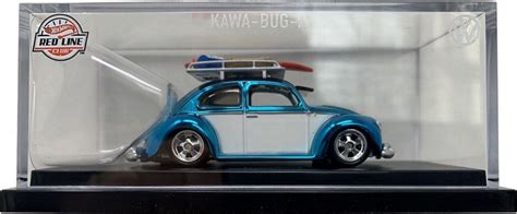 Kawa Bug A Vw Beetle Hot Wheels Red Line Club Hwrlc