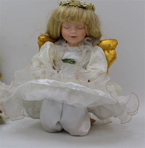Images For 176105 Dolls Two Pieces An Angel And A Seated Doll Viven
