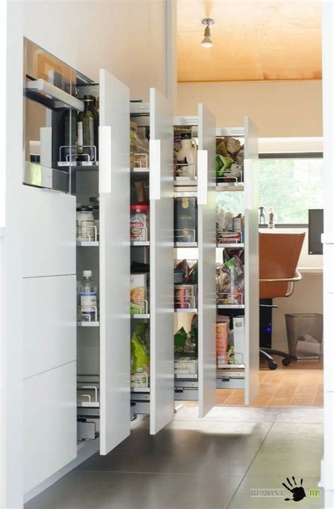 Кухонный стеллаж для бытовой техники напольный - 88 фото