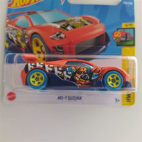 Hot Wheels Ms T Suzuka Hcx Shopee Brasil