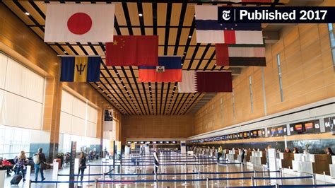 Court Temporarily Blocks Trump’s Travel Ban, and Airlines Are Told to