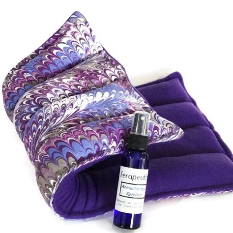 Lumbar Back Hot Or Cold Microwave Flax Heat Pack Rice Heating Pad Gift For Arthritis Lupus