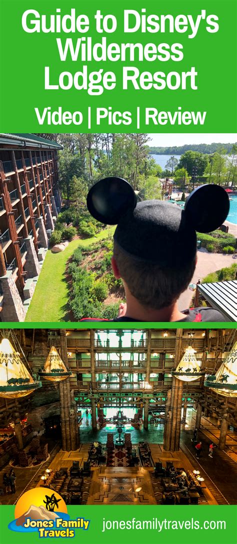 Ultimate Guide To Disneys Wilderness Lodge Resort Videos Disney