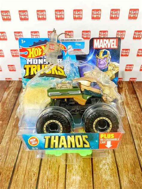 Jual Hot Wheels Monster Trucks Thanos Di Seller Take Toys Sukoharjo Kota Malang Blibli