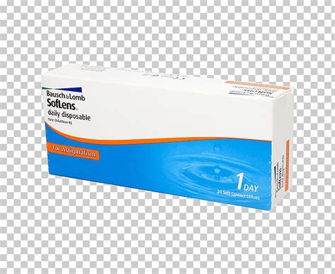 Contact Lenses Toric Lens Astigmatism Bausch Lomb SofLens Daily