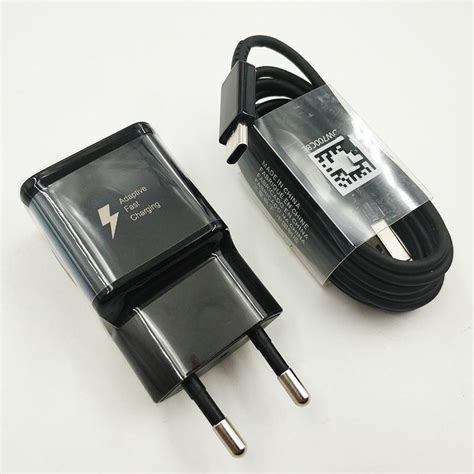Быстрое зарядное устройство, зарядный адаптер 9 В/1,67 А, кабель USB C ...