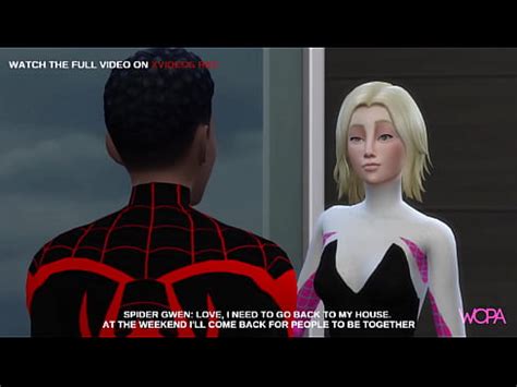 TRAILER SPIDER GWEN BETRAYING SPIDER MAN HE FOLLOWS AND SPYS XVIDEOS