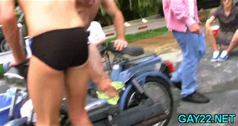 Queuing Up For A Gay Dick Suck BoyFriendTV