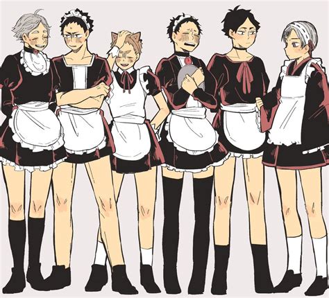 Haikyuu Maid Hot Sex Picture