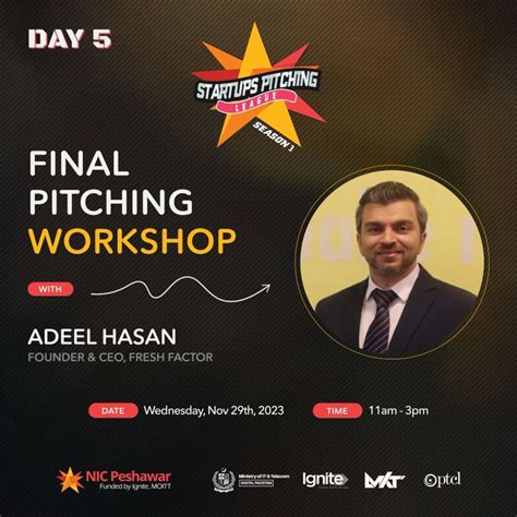 Adeel Hasan on LinkedIn: #startup #pitching