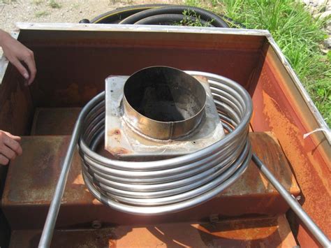 Hardy Stainless Steel Domestic Hot Water Coil For H180 H4 DL026