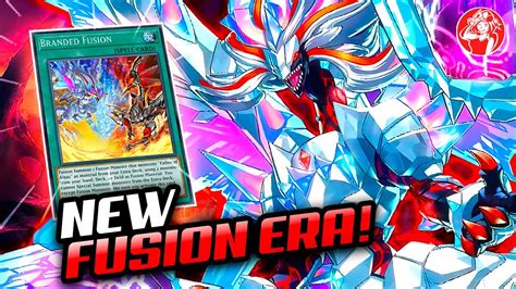 BRANDED DESPIA Deck NEW FUSION META Yu Gi Oh MASTER DUEL YouTube