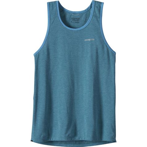 Patagonia Nine Trails Singlet Mens Clothing