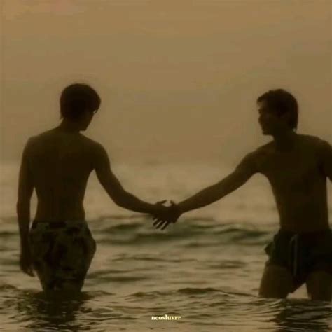 Pin By MeoW On Pondphuwin Never Let Me Go Cute Gay Couples Cute Gay