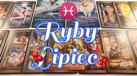 Tarot Lipiec Ryby 11 Moc Słowa 33 Kluczowe Rozmowy Pozwolisz