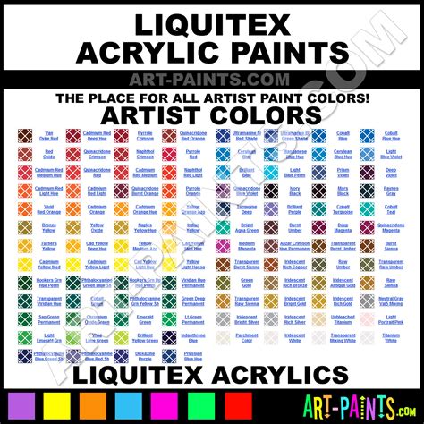 Liquitex Paint