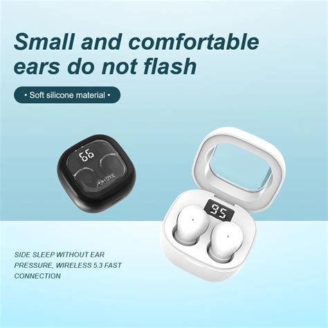 SK19 Couteurs Intra Auriculaires Sans Fil Bluetooth TWS Couteurs De