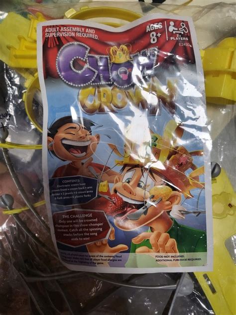 Chow Crown games, Hobbies & Toys, Toys & Games on Carousell