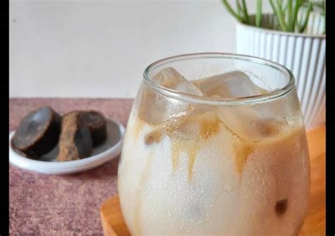 Resep Es Kopi Susu Gula Aren Oleh Veni Km Cookpad