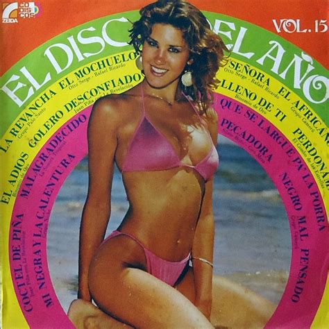 Colecci N Jos Arteaga High Cut Bikini Vynil Record Label Bikinis