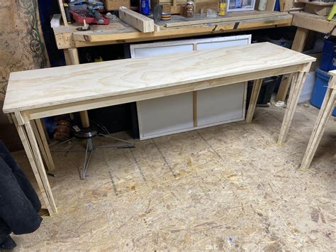 Two Tables From One 4x8 Plywood Board Rwoodworking