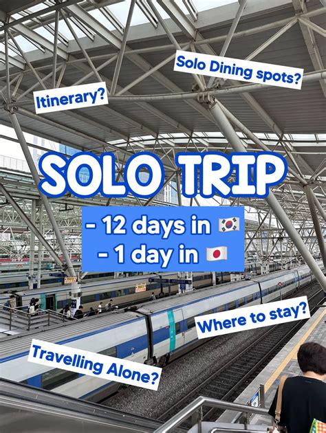 Solo Travelling In Korea And Japan ️🇰🇷🇯🇵 แกลเลอรีที่โพสต์โดย Fae