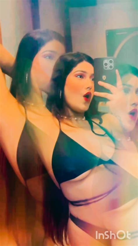 Hot Instagram Influencer Model Officialiamshanu Aka Shanu