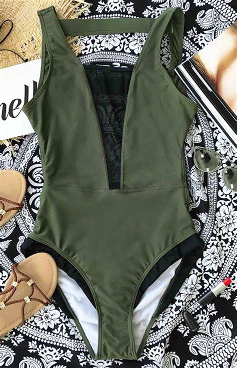 Épinglé sur Bikini one pièce