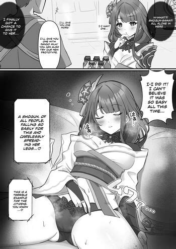 Raiden Shogun By Piccione 248217 Read Hentai Doujinshi Online For Free At HentaiRead