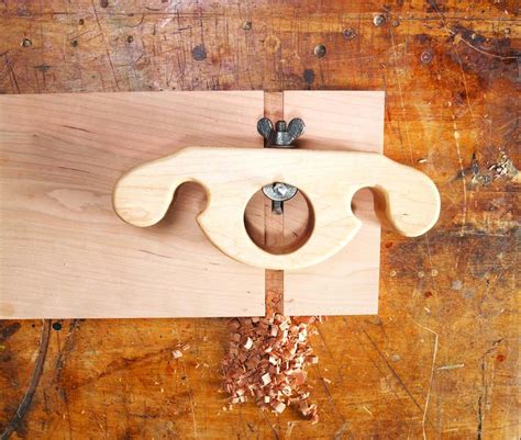 Wooden Router Plane Popular Woodworking