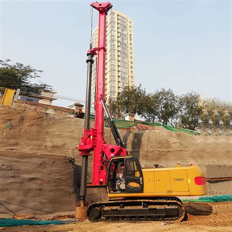 Best Newly Arrival Deep Boring Machine Tr100 Rotary Drilling Rig