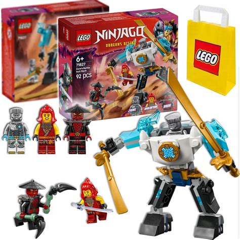 Lego Ninjago Figurki Klocki Lego Sklep Allegro Pl