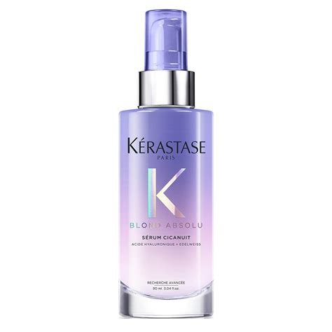Ночная сыворотка для восстановления поврежденных волос Kerastase Blond ...
