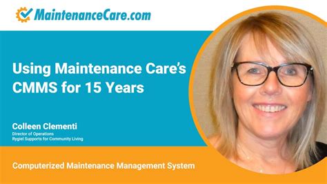 CMMS Software For Maintenance Preventive Maintenance Using