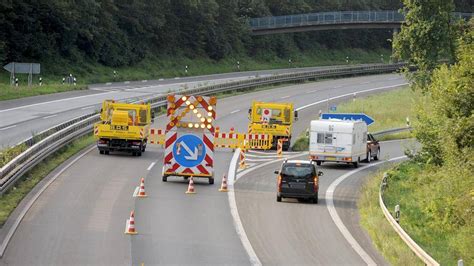 A61 bei Mönchengladbach: A61 am Sonntag zeitweise voll gesperrt