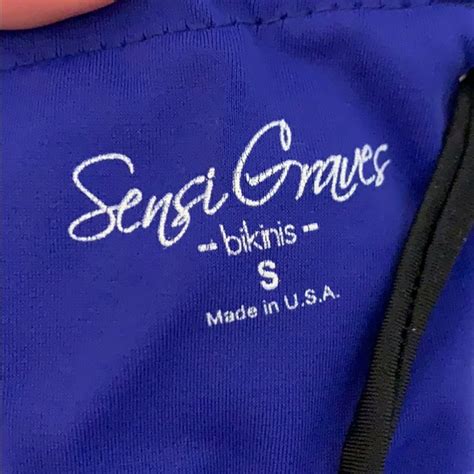 Sensi Swim Nwot Reversible Bikini Bottom From Sensi Graves Poshmark
