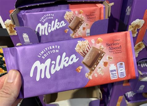 Milka Schokolade Sorten Produkte Und Lila Vielfalt