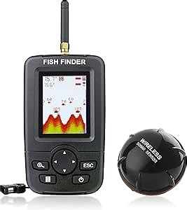 Amazon Venterior Portable Fish Finder Wireless Sonar Sensor