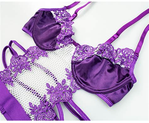 Wholesale Lingerie Manufacture Custom Brand Label Femme Women Fun Lingerie Women High