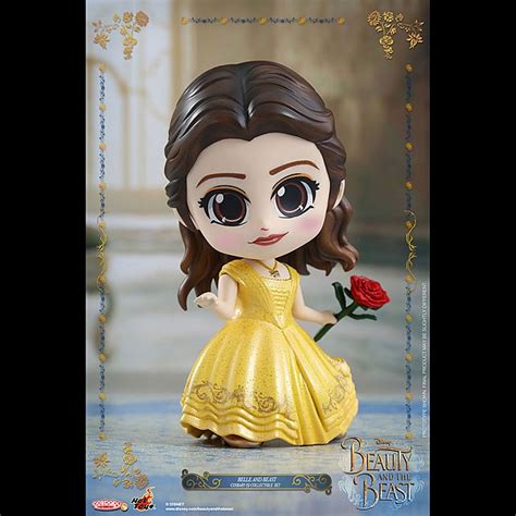 Hot Toys Beauty And The Beast Belle Beast Cosbaby S Collectible Set