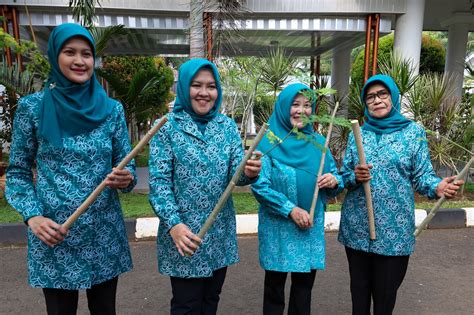 Tp Pkk Provinsi Banten Luncurkan Gerakan Sejuta Pohon Kelor Beritanew