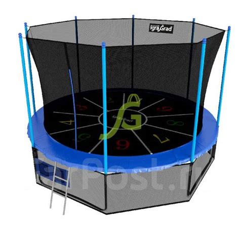 Батут с защитной сеткой IgraGrad Classic 366 см (12ft), новый, под ...