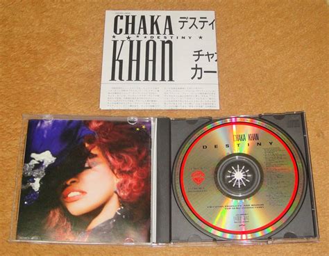 Yahooオークション シール帯付きcd チャカ・カーン／デスティニー（