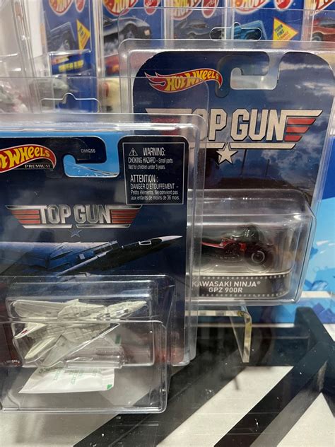 Hot Wheels Premium Top Gun Lot Hobbies Toys Toys Games On Carousell