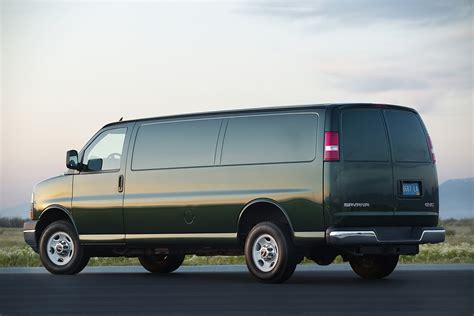 2019 Gmc Savana 3500 Review Autotrader