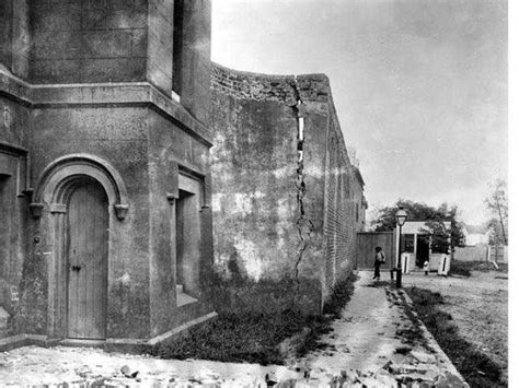 Look back at Historic 1886 Charleston Earthquake