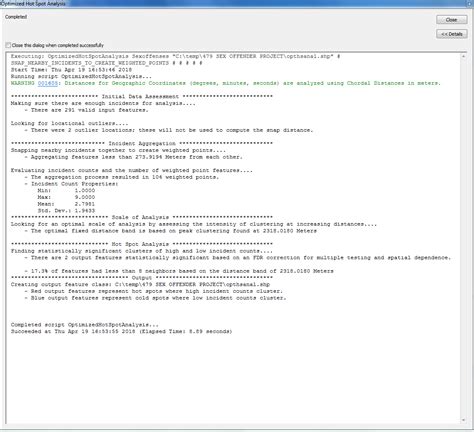 Statistics Sex Offender Activity Spaces Washington D C