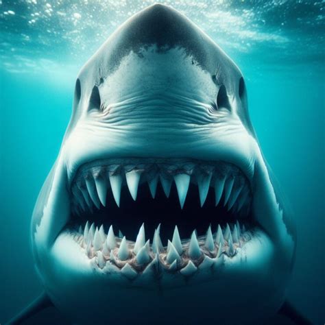 Great White Shark Teeth Reveal Ancient Secrets of Their Evolution