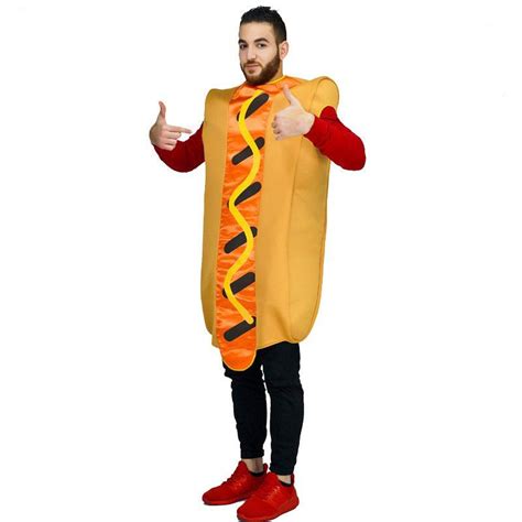 Funny Hot Dog Costume for Men